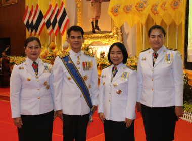 จังหวัดชลบุรีจัดงานสโมสรสันนิบาตเฉลิมพระเกียรติพระบาทสมเด็จพระเจ้าอยู่หัวเนื่องในโอกาสพระราชพิธีมหามงคลเฉลิมพระชนมพรรษา 6 รอบ 28 กรกฎาคม 2567 ... พารามิเตอร์รูปภาพ 54